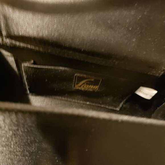 Vintage Fiona satin Bag - top handle bag - Picture 4 of 5